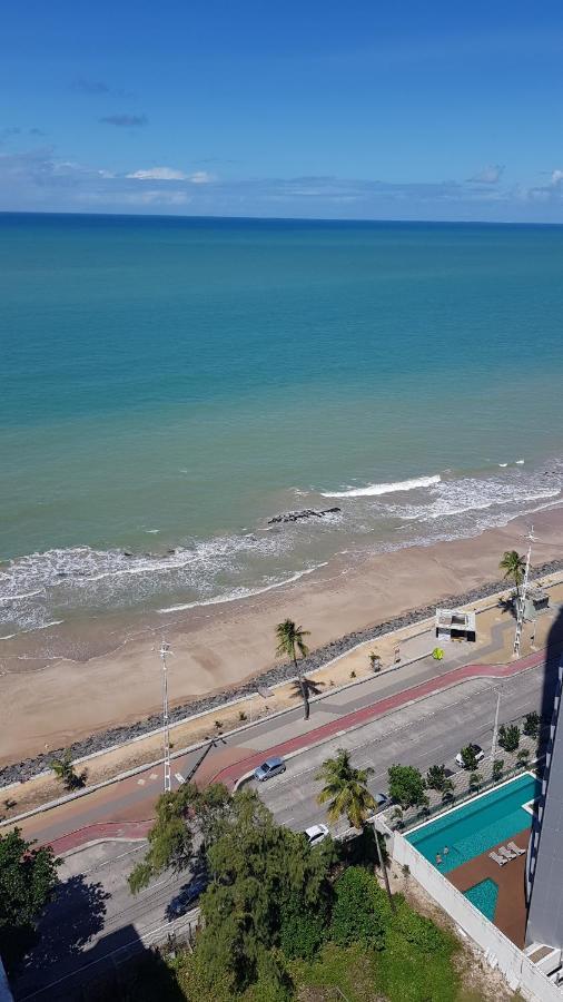 Flat Em Boa Viagem - Perto Da Praia ريسيفي الغرفة الصورة