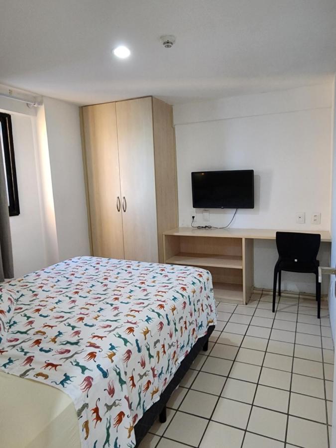 Flat Em Boa Viagem - Perto Da Praia ريسيفي المظهر الخارجي الصورة